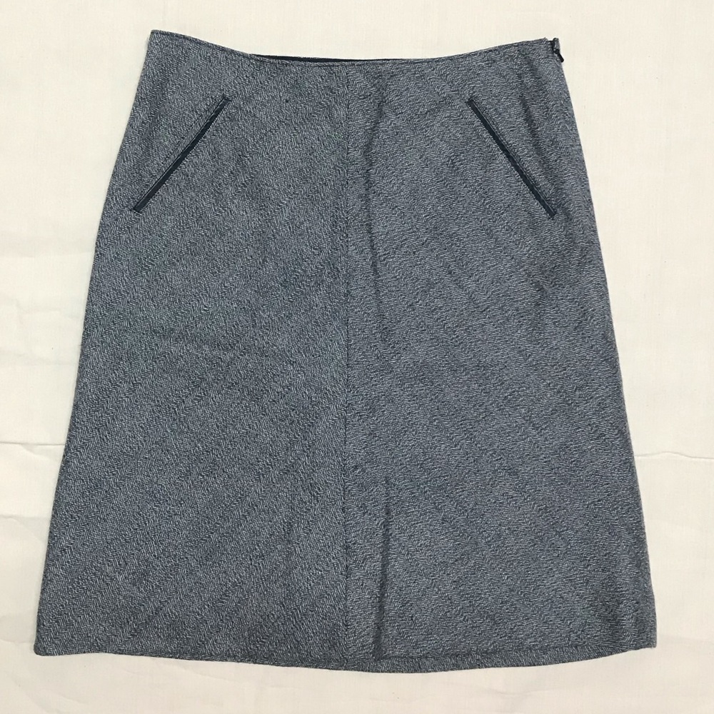 Banana Republic tweed A line skirt